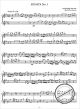 Notenbild für ADV 8202 - 6 CANONIC SONATAS + A CIRCLE CANON