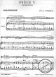 Notenbild für AL 16389 - PIECE V