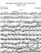 Notenbild für AL 19486 - GRANDE FANTAISIE DE CONCERT SUR OBERON DE WEBER