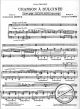 Notenbild für AL 21631 - CHANSONS DE DON QUICHOTE NR 2