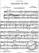 Notenbild für AL 21632 - CHANSONS DE DON QUICHOTE NR 3