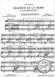 Notenbild für AL 21633 - CHANSONS DE DON QUICHOTE NR 4