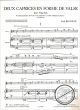 Notenbild für AL 25760 - 2 CAPRICES EN FORME DE VALSE  DEUX