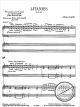 Notenbild für AL 28980 - LITANIES