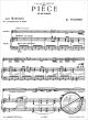 Notenbild für AL 7532 - PIECE G-MOLL