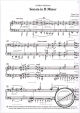 Notenbild für ALF 39194 - SONATE H-MOLL