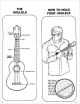 Notenbild für ALF 423 - UKULELE CHORD DICTIONARY