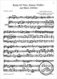 Notenbild für AM 47 - SONATE A-DUR