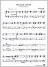 Notenbild für AMA 610485 - 11 Duets for saxophone
