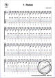 Notenbild für AMB 3148 - BUNKIS KLASSENBUCH