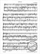 Notenbild für BA 10256 - 9 AMEN UND HALLELUJAH SAETZE HWV 269-277