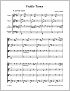Notenbild für BA 10654 - Fiddle tunes - irische Musik für Streicher