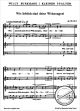 Notenbild für BA 2500 - KLEINER PSALTER OP 82