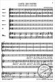 Notenbild für BA 3349 - CANITE JESU NOSTRO BUXWV 11