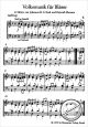 Notenbild für BA 4133 - VOLKSMUSIK FUER BLAESER