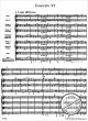 Notenbild für BA 4214 - CONCERTO GROSSO G-MOLL OP 6/6 HWV 324