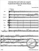 Notenbild für BA 4291 - O PREIST DEN HERRN HWV 254 - ANTHEM