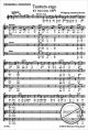Notenbild für BA 4752 - TANTUM ERGO B-DUR KV 142