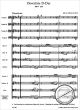 Notenbild für BA 5160 - OUVERTUERE (ORCHESTERSUITE) 4 D-DUR BWV 1069