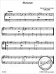 Notenbild für BA 6540 - ERSTES SPIELBUCH FUER KLAVIER