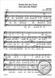 Notenbild für BA 7545 - NUN RUHEN ALLE WAELDER + CHORALMOTETTE