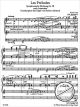Notenbild für BA 8248 - LES PRELUDES POUR GRAND ORGUE