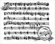 Notenbild für BA 8419 - SAEMTLICHE WERKE FUER CLAVIER (ORGEL) 1