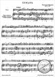Notenbild für BAHM 185 - SONATE B-DUR OP 1/6