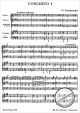 Notenbild für BAHM 196 - CONCERTO 1 A-DUR
