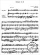 Notenbild für BAHM 220 - SONATE D-MOLL