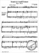 Notenbild für BAHM 229 - SONATE D-MOLL OP 3/6