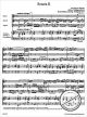 Notenbild für BAHM 272 - SONATA 2 G-MOLL