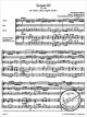 Notenbild für BAHM 273 - SONATE 3 B-DUR