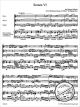 Notenbild für BAHM 276 - SONATA 6 C-MOLL