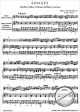 Notenbild für BAHM 3 - SONATE D-DUR