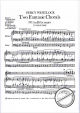 Notenbild für BANKS 100 - 2 FANTASIE CHORALS