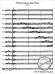 Notenbild für BATP 1091 - KANTATE 91 GELOBET SEIST DU JESU CHRIST BWV 91