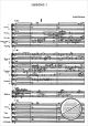 Notenbild für BATP 123 - SINFONIE 1 (1966/67)