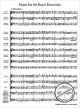 Notenbild für BATP 373 - FEUERWERKSMUSIK HWV 351
