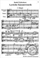 Notenbild für BATP 47 - LYRISCHE KAMMERMUSIK (1959)