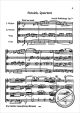 Notenbild für BB 722 - QUARTETT 1 D-MOLL OP 7