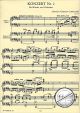 Notenbild für BEL 186 - KONZERT 2 OP 100 - KLAV ORCH