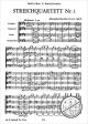 Notenbild für BEL 224-10 - QUARTETT 1 A-DUR