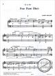Notenbild für BH 0100143 - 4 PIANO BLUES