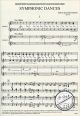 Notenbild für BH 11652 - SYMPHONIC DANCES OP 45