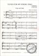 Notenbild für BH 1400240 - TUNES FOR MY STRING TRIO