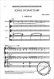 Notenbild für BH 5402354 - ADIEMUS 1 - SONGS OF SANCTUARY