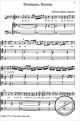 Notenbild für BIELER -CS64 - DOMINATOR DOMINE