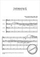 Notenbild für BLECHPRESSE 3001 - CONTRAPUNCTUS 9 AUS KUNST DER FUGE BWV 1080