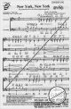 Notenbild für BOE -C2247G - NEW YORK NEW YORK